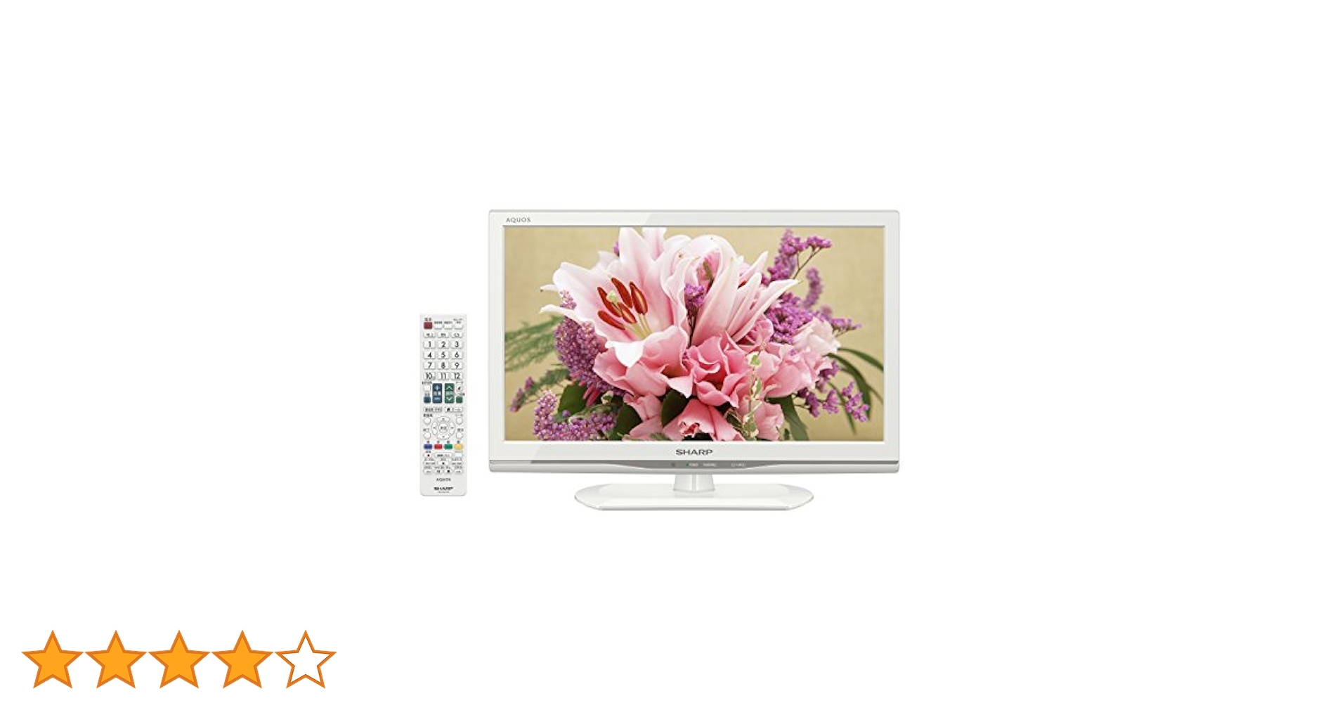 Amazon | シャープ 19V型 ハイビジョン 液晶テレビ ホワイト